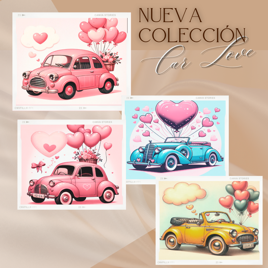 Cars of Love, Comic, Archivos de Alta Calidad en PNG
